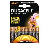 Duracell MN2400B8 batteria per uso domestico Batteria monouso Mini Stilo AAA Alcalino NEW