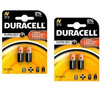 Duracell MN9100/E90/LR1 - Batteria medica da 1,5 V, 2 dimensioni N, 2 pezzi, 4 batterie in totale, 2 pezzi (confezione da 2)