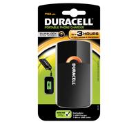 Duracell Mobile Charger Telefono cellulare Nero USB Interno, Esterno NEW