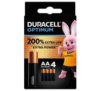 DURACELL OPTIMUM AA B4 16PZ