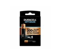 STILO AA OPTIMUM - BLISTER 4 BATTERIE LR6/MX1500-MELDU0030 DURACELL