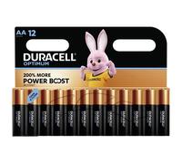 Duracell Optimum Batteria Stilo (AA) Alcalina/manganese 1.5 V 12 pz.