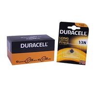 Duracell Pack de 10 batterias Bouton Lithium CR1/3N - 2L76-3V