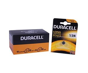Duracell Pack de 10 batterias Bouton Lithium CR1/3N - 2L76-3V