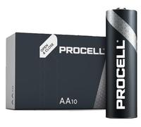 Duracell Pack de 100 batterias AA / LR6 Industrial/procell 1,5 Volt