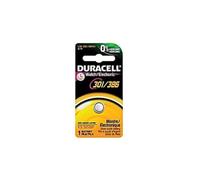 Duracell PGD D301/386PK - Batteria elettronica medica, ossido d'argento, dimensioni 301/386, 1,5 V (confezione da 36)