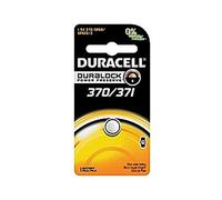 Duracell PGD D370/371BPK - Batteria elettronica medica, ossido d'argento, dimensioni 370/371, 1,5 V (confezione da 6)