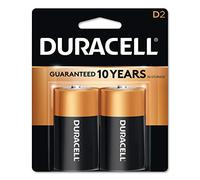 Duracell PGD MN1300B2Z Coppertop - Batterie alcaline, misura D, confezione da 2