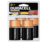 Duracell PGD MN1300R4Z Coppertop - Batterie alcaline, misura D, confezione da 4