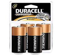 Duracell PGD MN1500B4Z Coppertop - Batterie alcaline, formato AA, confezione da 4