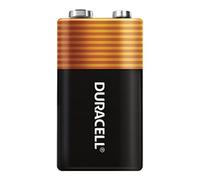 Duracell PGD MN1604B2Z Coppertop - Batteria alcalina, 9 V, confezione da 2