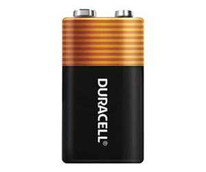 Duracell PGD MN1604B2Z Coppertop - Batteria alcalina, 9 V, confezione da 2