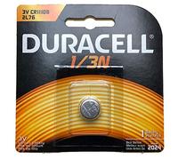 Duracell Photo DL CR1/3N 2L76 - Batteria al litio da 3 V, sostituisce Duracell DL-1/3N, 3N, Ray-O-Vac 867, 2L76, Energizer 2L76BP, 2L76-BP, CR1108, IEC CR11108, CR1-3N, DL1-3N, Comp 15, Duracell DL1/3