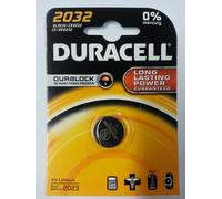 Duracell Pila a bottone al litio CR2032 3 V 1er Bli