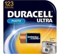 Duracell Pila a Litio Batteria 3 V DL123/1 Photo Ultra