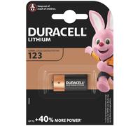 Duracell Pila al Litio per Fotocamera Digitale 123 1 Pz Duracell Materiale elett