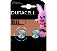 Duracell Pila al Litio Specialistica Bottone 2032 - Confezione da 2 Duracell Mat