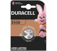 Duracell Pila Al Litio Specialistica Bottone 2430 1 Pz. Duracell Materiale elett