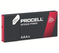 Duracell - Pila alcalina LR03 - AAA Duracell Procell Intense 1.5V 1.461Ah