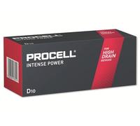 Duracell Procell Alkaline Intense Power LR20 Mono D Battery MN 1300, 1.5V 10pcs. (scatola)