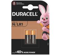 Duracell Pila Alcalina Security MN9100 2 Pz. Duracell Materiale elettrico e illu