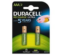 Duracell Pila Ministilo AAA Ricaricabile 2 Pezzi 5000394203815