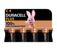 Duracell Plus C Size 4 Pack Batteria monouso Alcalino