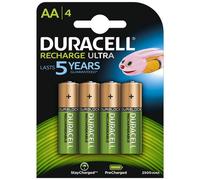Duracell 4xAA Batteria ricaricabile Stilo AA