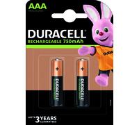 Duracell Ricaricabili Plus Ministilo AAA B2 2pz