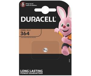 Duracell Pila Silver Oxide Specialistica Bottone 364 - 1 Pz Duracell Pile 51667