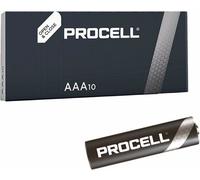 Duracell Batterie Alcaline PROCELL mini Stilo AAA 1,5V LR03 - Conf. 10 pezzi