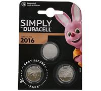 Duracell Pile Speciali 2016 Linea Simply, 3Pz