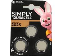Duracell Pile Speciali 2025 Linea Simply, 3Pz