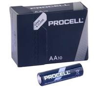 Duracell Batterie Alcaline PROCELL Stilo AA 1,5V LR06 - Conf. 10 pezzi