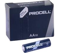 Duracell Batterie Alcaline PROCELL Stilo AA 1,5V LR06 - Conf. 10 pezzi