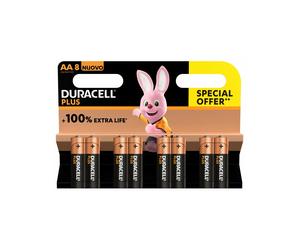 Duracell Plus 100 AA B8 x12