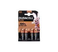 Duracell Plus 100% Aa Stilo 4pz