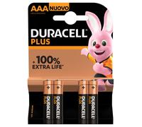 Duracell Plus 100 AAA B4 x10