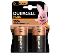 Duracell Plus 100 D B2 x10