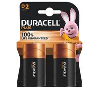 Duracell Plus 100 D B2 x10