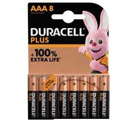 Duracell Plus 100 AAA B8 x10