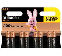 STILO AA PLUS POWER 100 - BLISTER 8 BATTERIE LR6/MN1500-MELDU0111 DURACELL