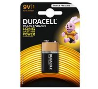 Duracell Plus 6LR61 9V batteria alcalina manganese 9 V 1 pezzo