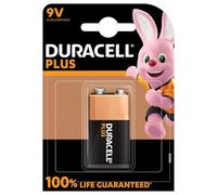 Duracell Plus 100 9V B1 x10