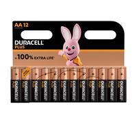 Duracell PLUS AA Batteria monouso Stilo AA Alcalino