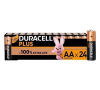 Duracell Plus AA Batterie Alkaline 1,5V LR6 Mignon 24er Pack