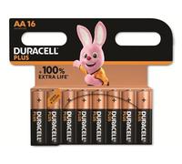 Duracell Plus 100 AA B16 x10
