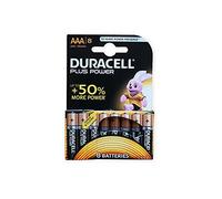 Duracell - Plus AAA, Batterie confezione da 8