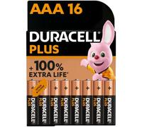 Duracell Plus 100 AAA B16 x10