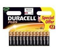 Duracell Plus-AAA (MN2400/LR03)BP12 Dclick